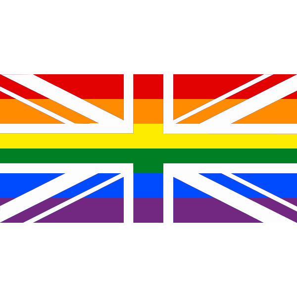 Union Flag Pride Colours
